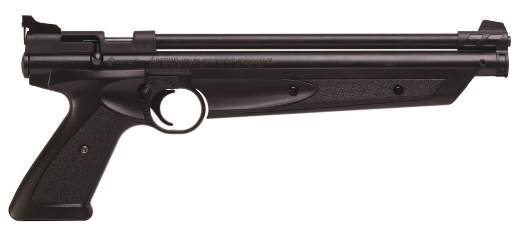 Crosman 1377 Pistol.