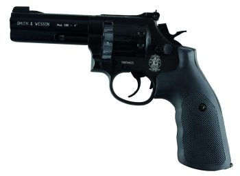 Smith & Wesson 4" Black.