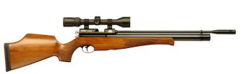 Air Arms S400 pre-charged rifle.