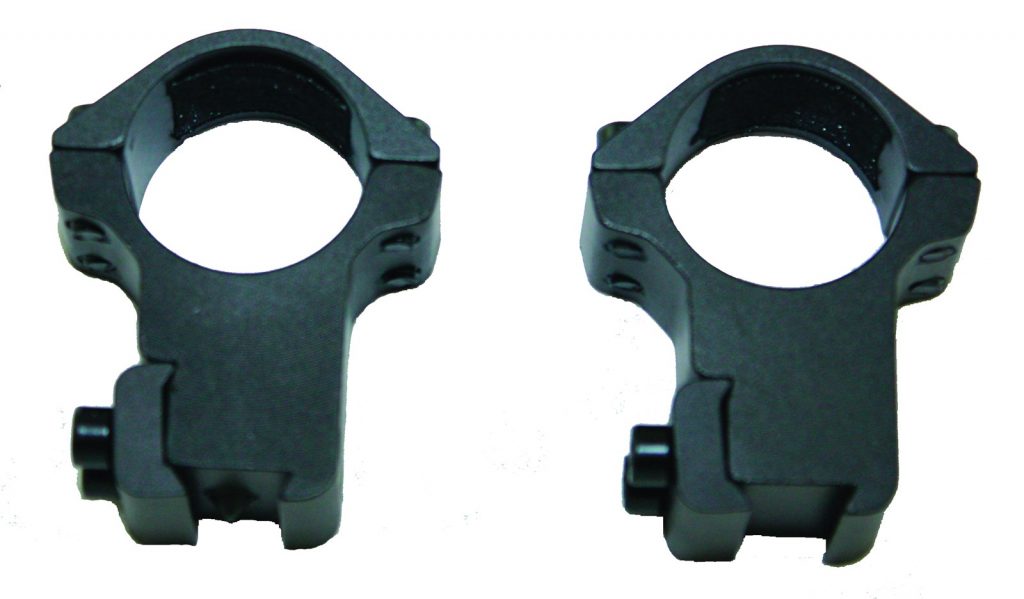 Two Piece High Mounts for 1" Scope Tube.