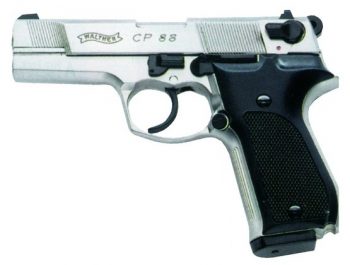 Walther CP88 4" Plastic Grips.