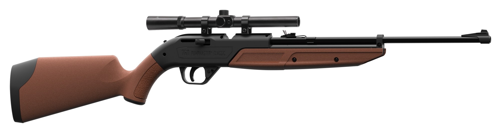 Pumpmaster 760X with 4x15 Scope (.177/BB) - Wighill Park Guns
