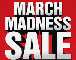 MARCH MADNESS